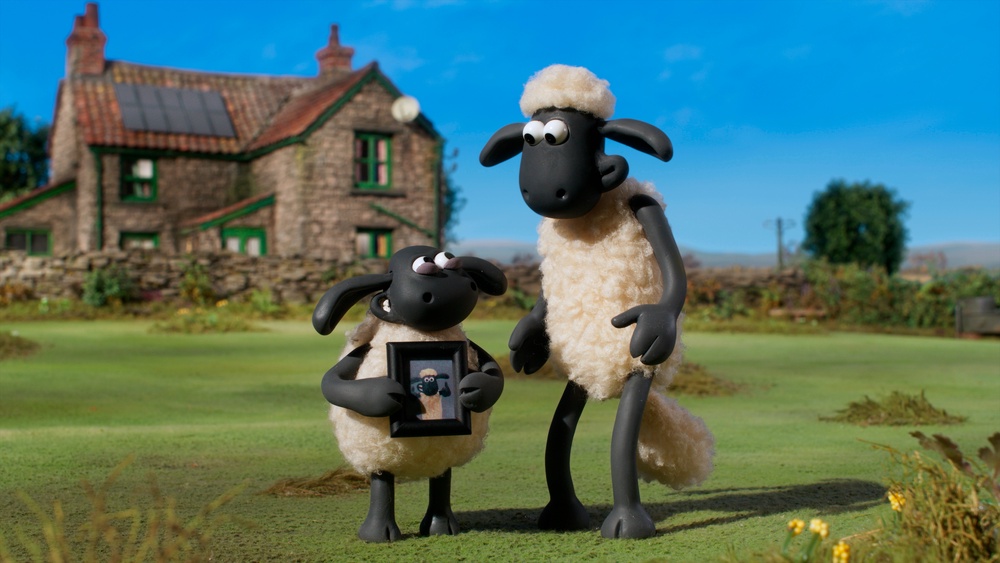 Shaun the Sheep from the popular animation Wallace and Gromit (PA)