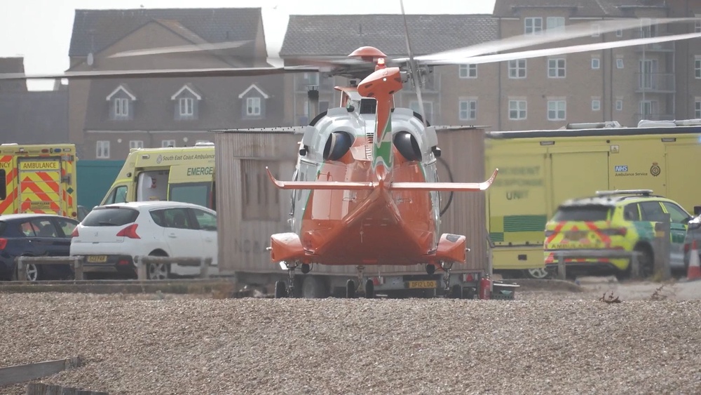 There was a huge emergency service response to the incident (PA)