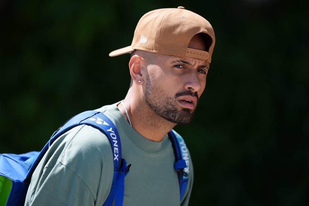 Nick Kyrgios (Ben Whitley/PA) (PA Wire)