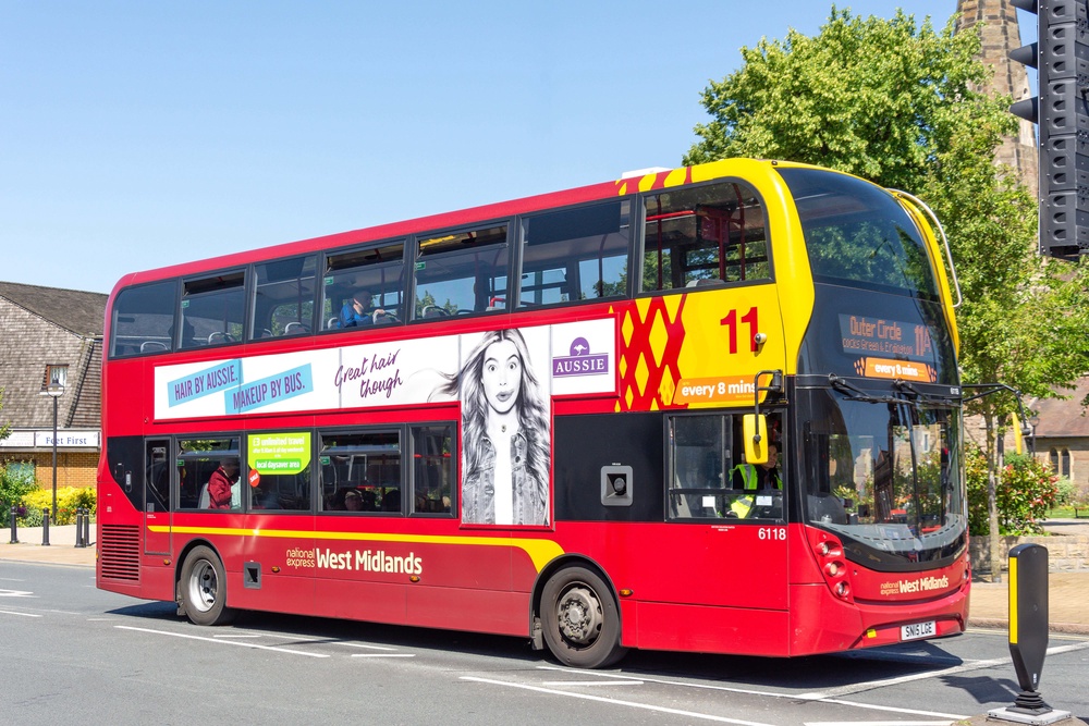 Mobico agreed to sell its remaining UK regional bus operator to West Midlands (Alamy/PA)