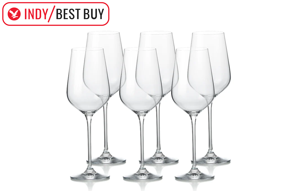 Image from: 8 best wine glasses tested by an expert, from universal to stemless designs and more
