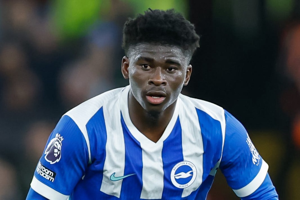 Carlos Baleba could finally be on the move to Old Trafford (Cody Froggatt/PA) (PA Archive)