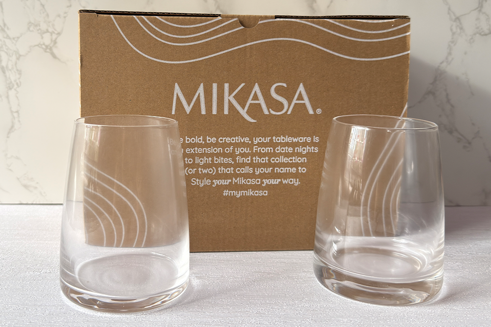 This set is the practical choice for animated dinner parties (Jonathan Hatchman/The Independent)