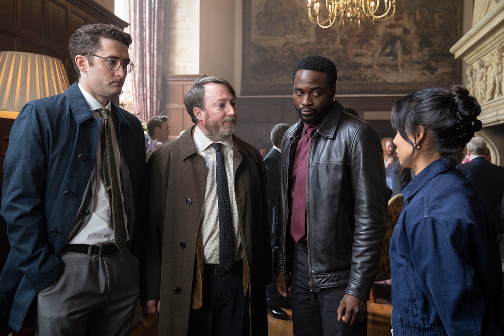 David Mitchell in ‘Ludwig’ (BBC/Big Talk)