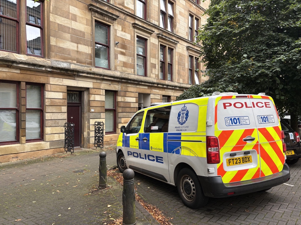 Police Scotland are looking to find those responsible (PA)