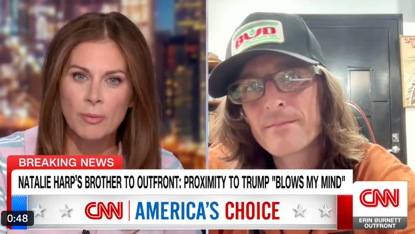 Since details of Natalie’s proximity to Trump first started leaking out of the White House this year, Preston has spoken to the press about the tragic events that led to a family rift (CNN)