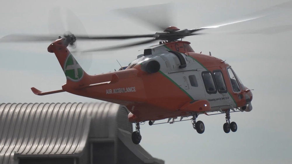 There was a huge emergency service response to the incident (Jamie Lashmar/PA) (PA Wire)