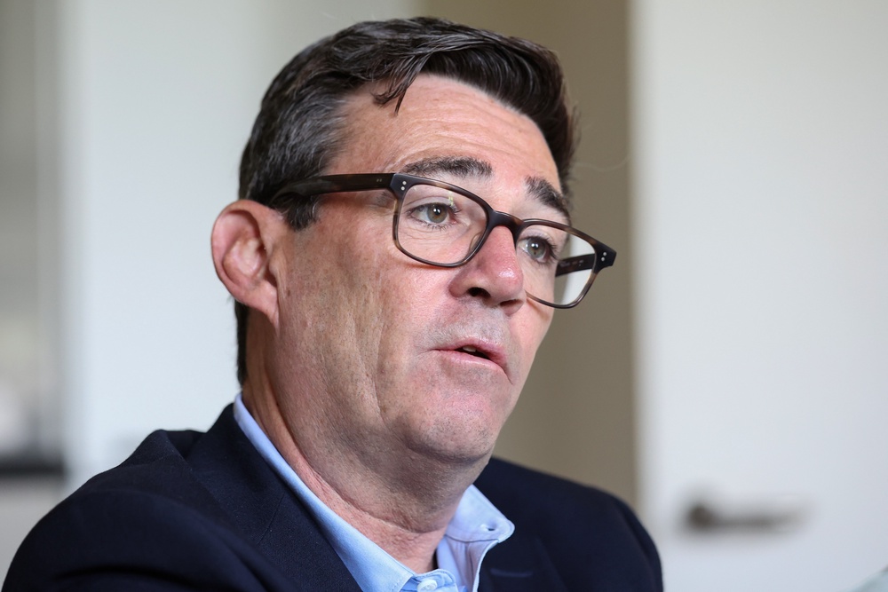 Andy Burnham described the incident as a ‘terrible family tragedy’ (Scott Heppell/PA) (PA Wire)