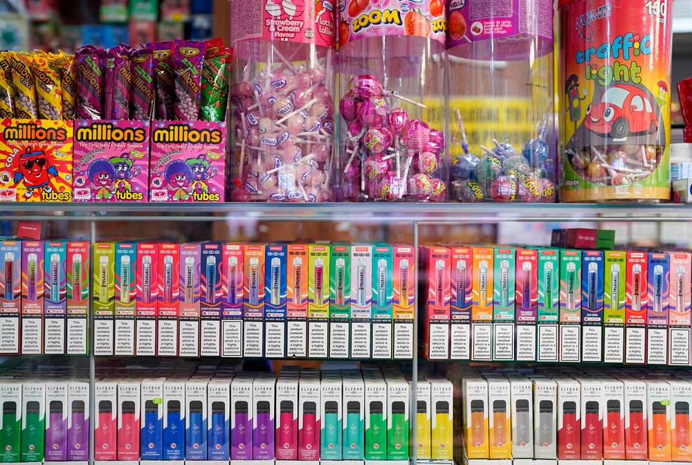 The Royal College of Paediatrics and Child Health (RCPCH) has called on the government to limit the types of vape flavours (PA)
