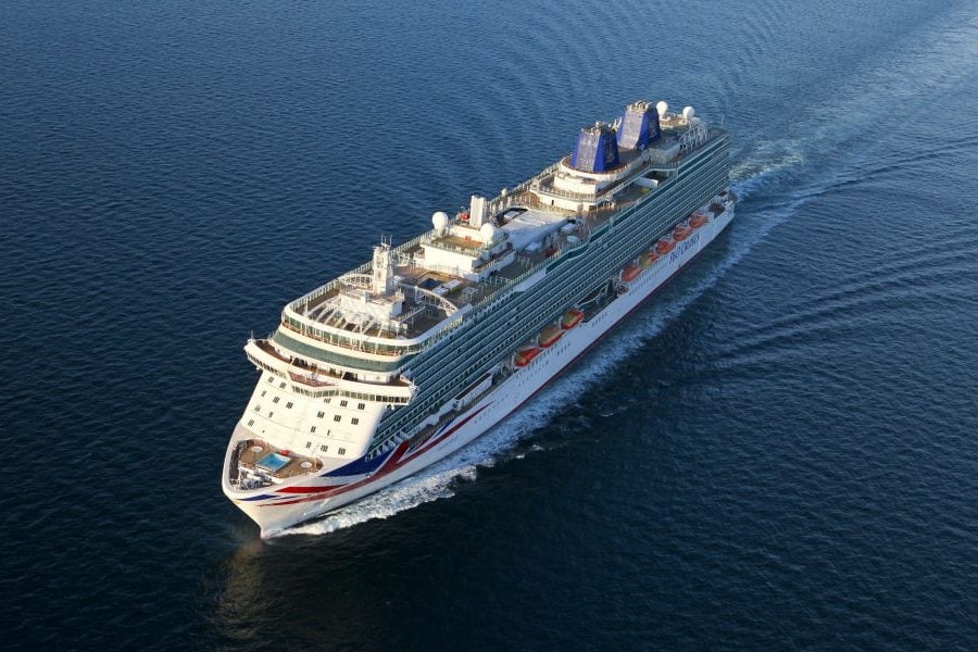 Britannia guests will be able to spot the solar eclipse in the Mediterranean (P&O Cruises)