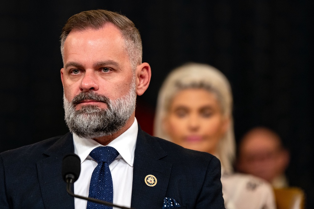 Representative Cory Mills was highlighted as one person who lost their primary despite having an endorsement from Trump (Getty)