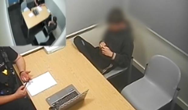 Morgan Sapsford-Howard was arrested eight days after the incident (Norfolk Constabulary)