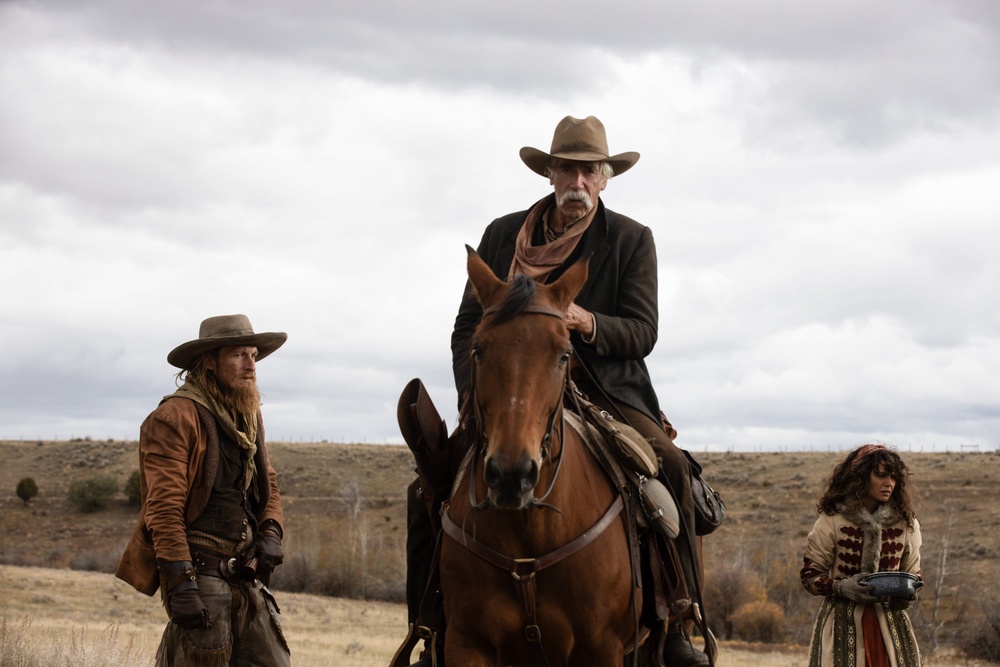 Sam Elliott starred in '1883' as grieving cowboy Shea Brennan (MTV Entertainment Group)