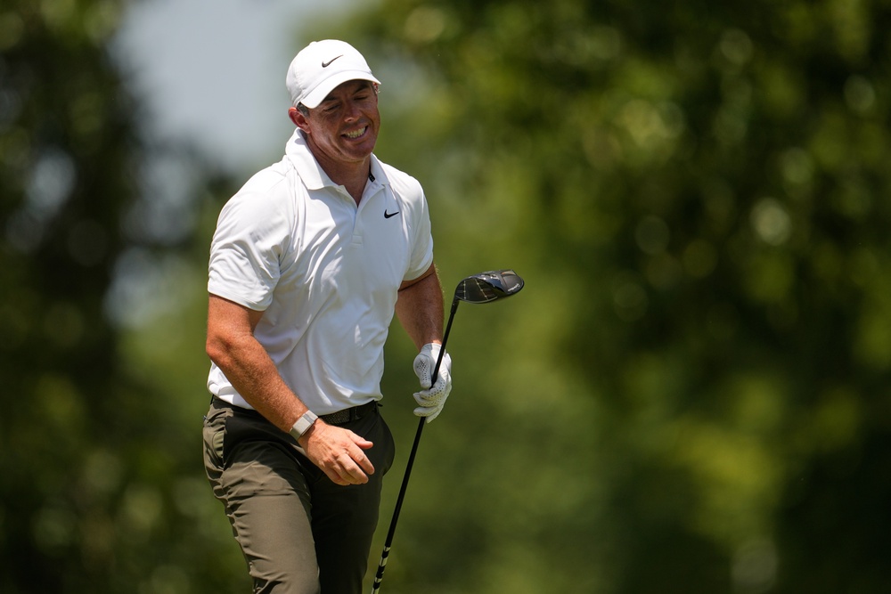Rory McIlroy endured another frustrating run at the St Jude Championship in Memphis (George Walker IV/AP) (AP)