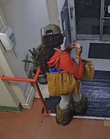 Later that morning, she was seen leaving a CVS in Fairfield, where she lives, and approaching her car in the parking lot (Fairfield Police)