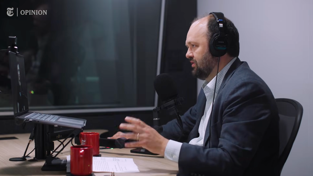 Ross Douthat, a conservative columnist and podcaster at The New York Times, will join 60 Minutes as a correspondent, CBS News announced last month (Interesting Times, The New York Times, YouTube)