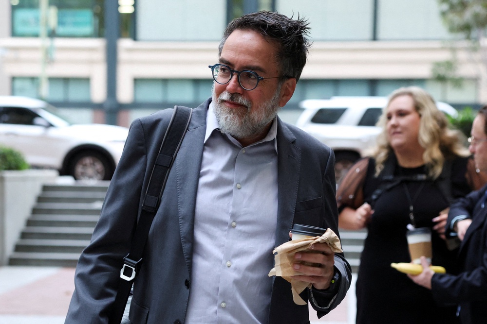 Bejar, the states' first witness, said Zuckerberg was closely involved in much decision-making, and the company's top-down culture ensured that product design changes would occur only if he ordered them (Reuters/Manuel Orbegozo)