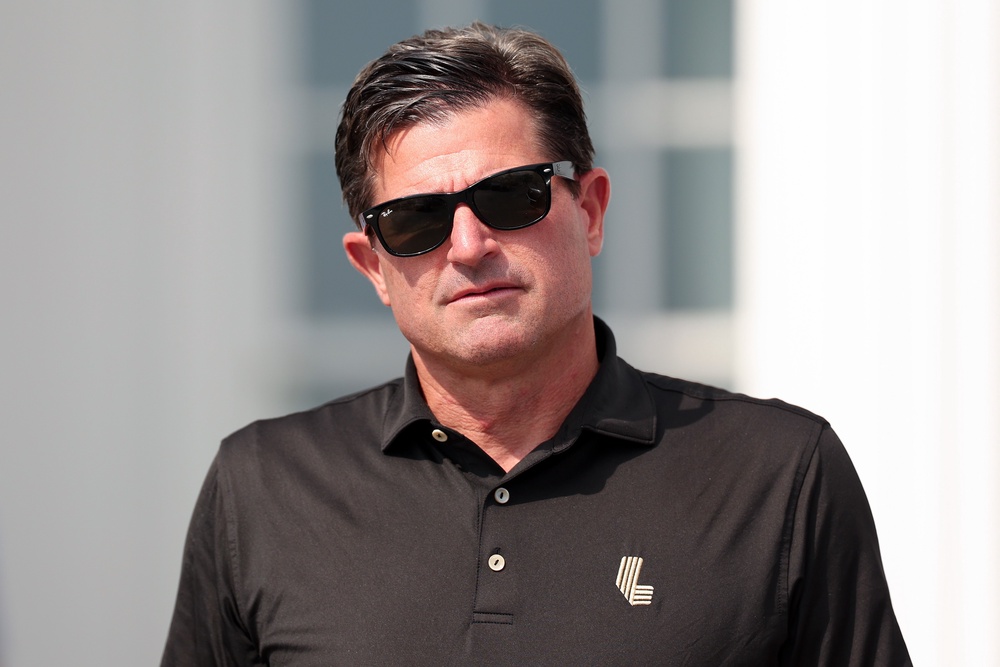 Scott O'Neil is working on a new investor deal for LIV Golf (Getty)
