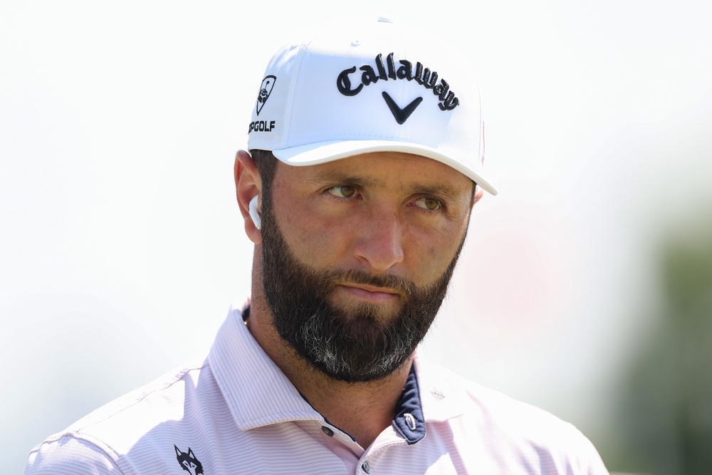 Jon Rahm is reportedly considering his future (Getty)