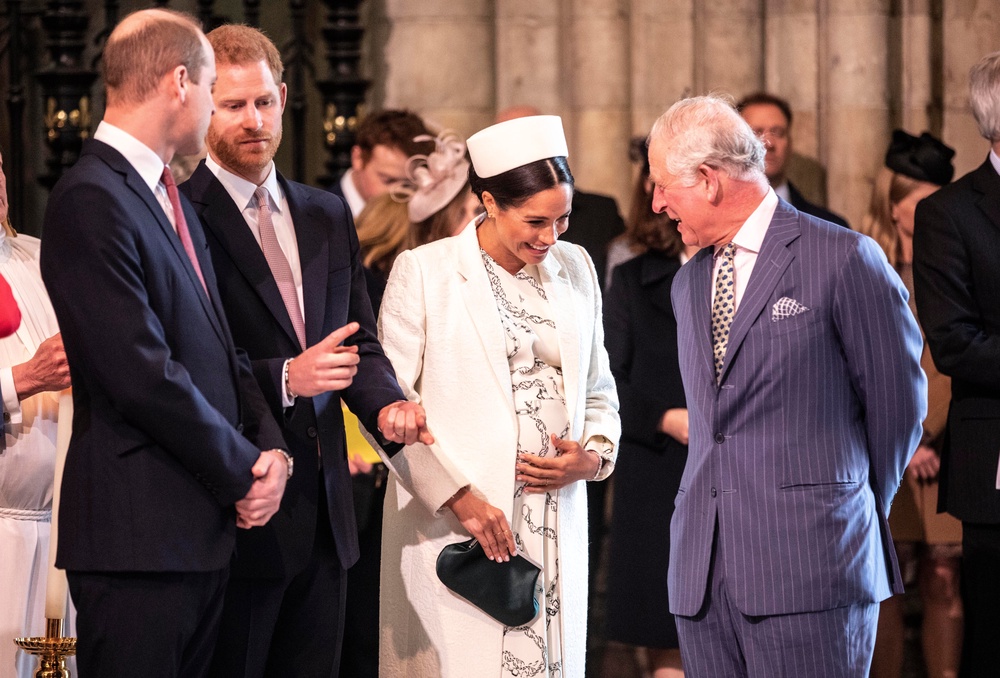 The moves comes after King Charles hosted Harry and met with his family in July for the first time in several years (PA)