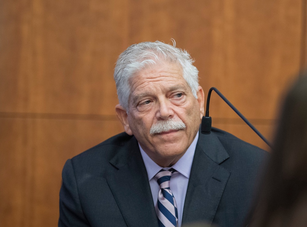 Zeizel acknowledged that there was nothing in Clancy's medical records in which she reports hearing voices telling her to kill herself, (Amanda Sabga/The Boston Herald via AP)