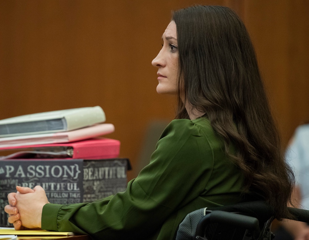 If convicted of murder, Clancy faces life in prison without parole (Amanda Sabga/The Boston Herald via AP)