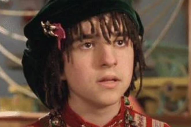 David Krumholtz was teen star who played Bernard, the head elf, in the 'Santa Clause' franchise (Disney)