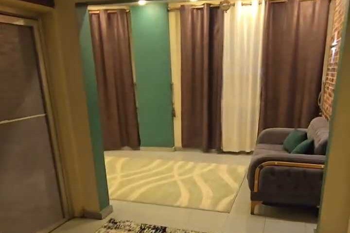 Neveen and Mohammed's home before the attack (Neveen Abu Hatab)