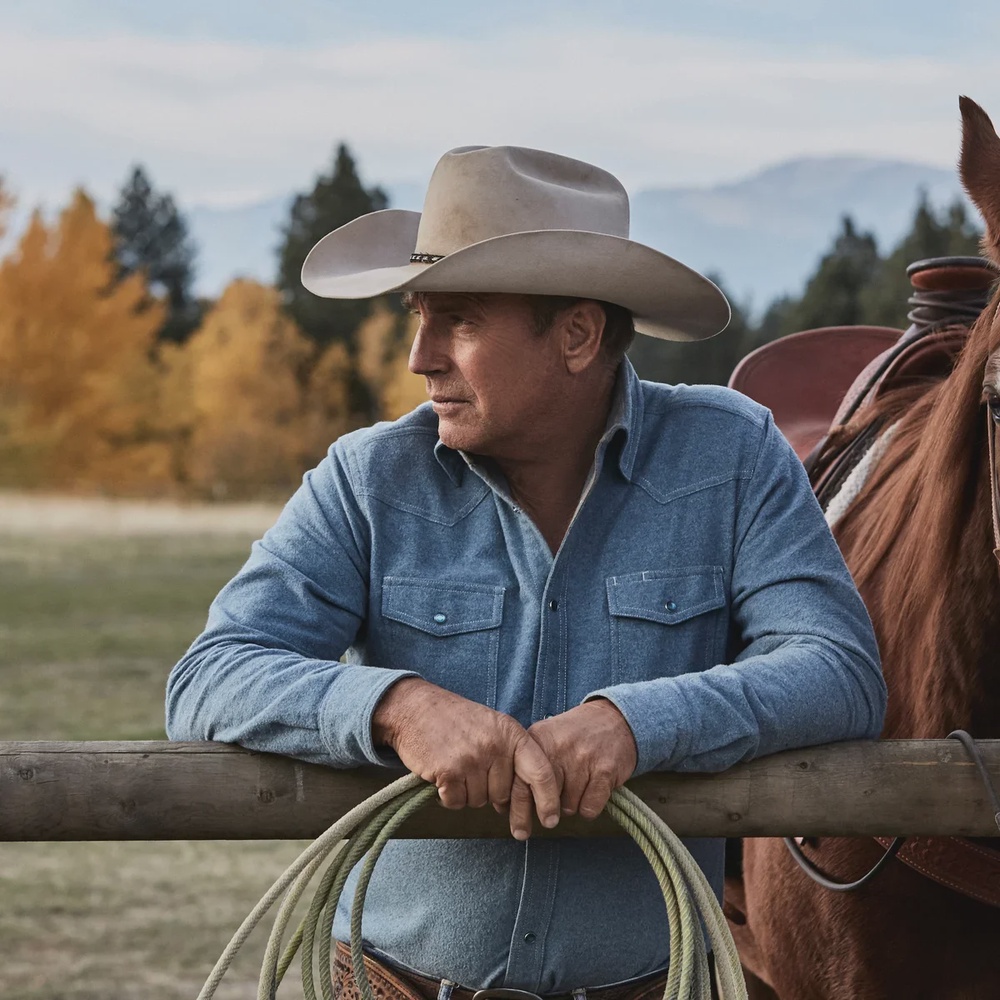 Kevin Costner in 'Yellowstone' (Paramount+)