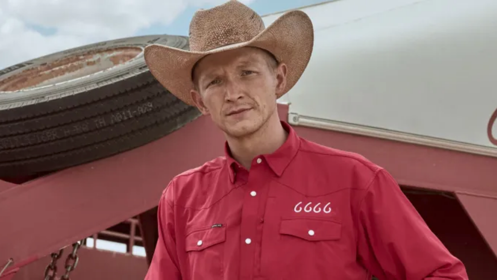 Jefferson White as Jimmy Hurdstrom on 'Yellowstone' (Paramount+)