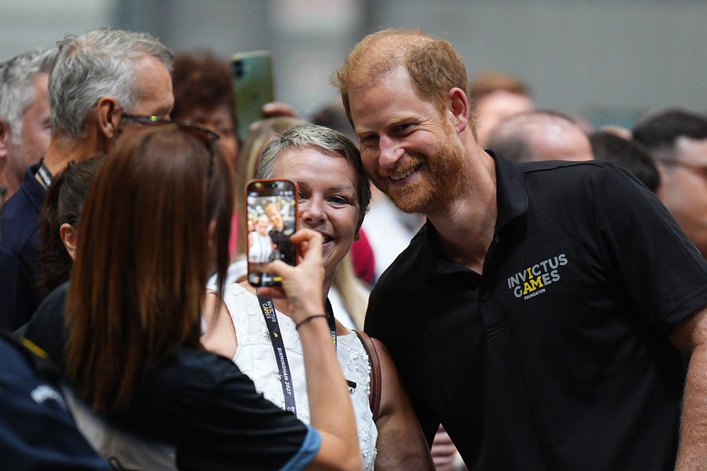 Harry is staging his Invictus Games in Birmingham next year (Aaron Chown/PA) (PA Wire)