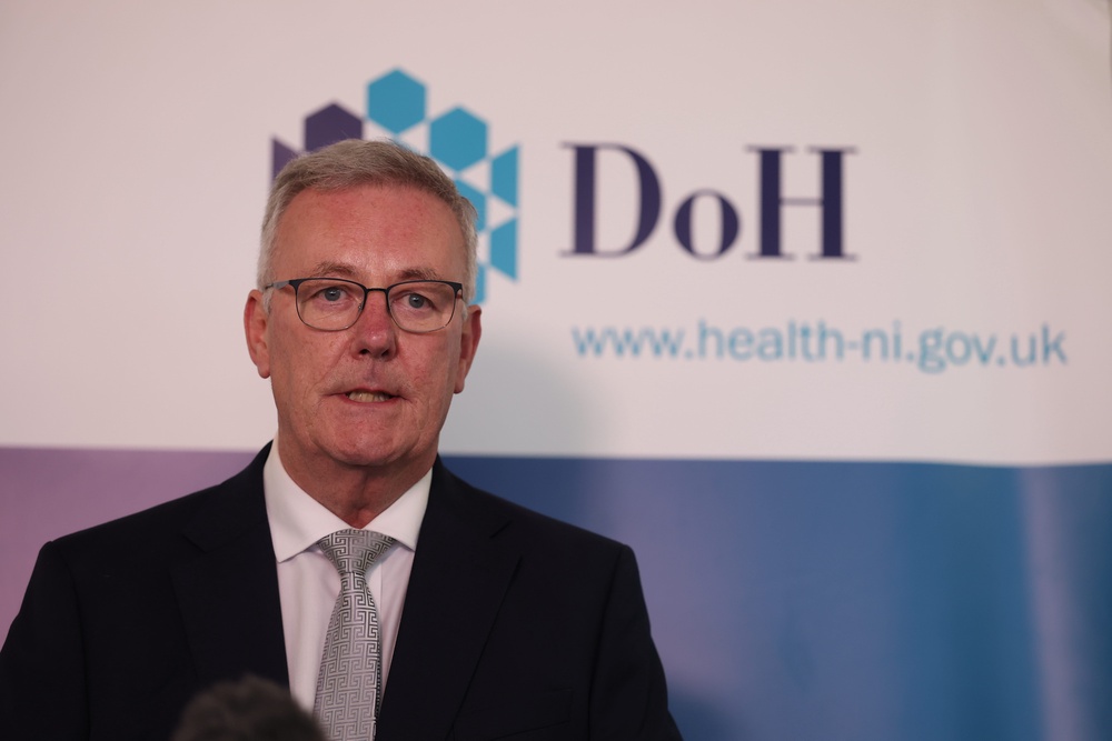 Mike Nesbitt has left the health minister post (PA) (PA Wire)