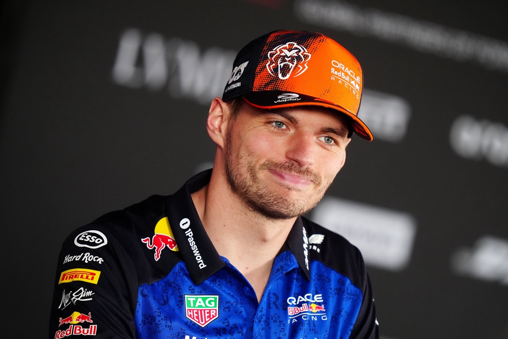 Max Verstappen has signalled his intent to stay in Formula One (David Davies/PA) (PA Wire)