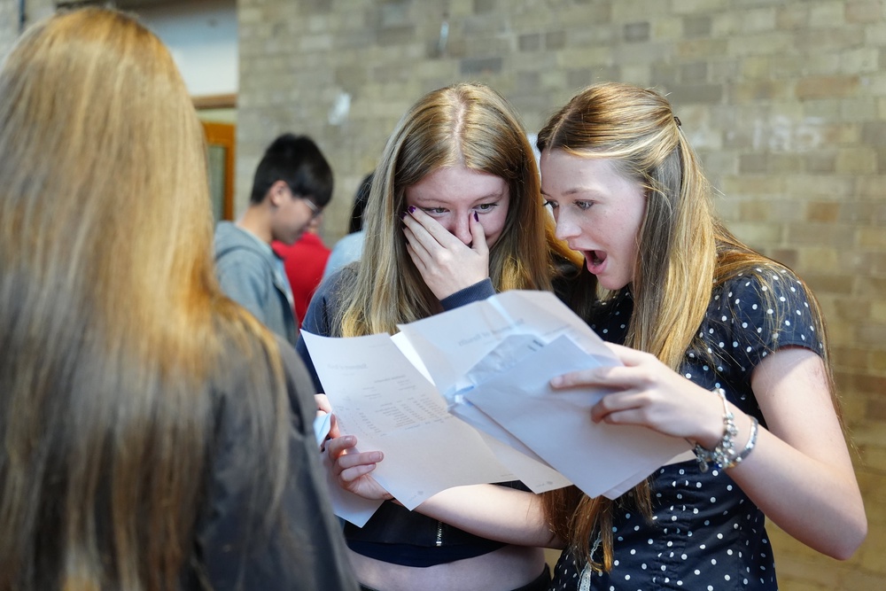 The education secretary’s comments came ahead of GCSE results day 2026 (PA)