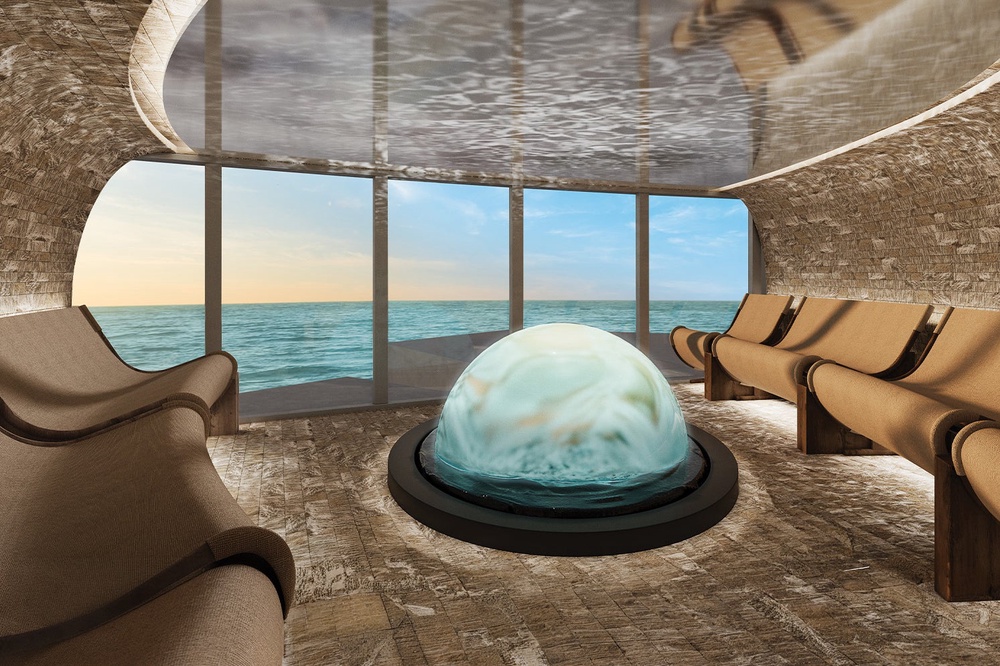 Aura's Mandara spa will have a meditation room (Norwegian Cruise Line)