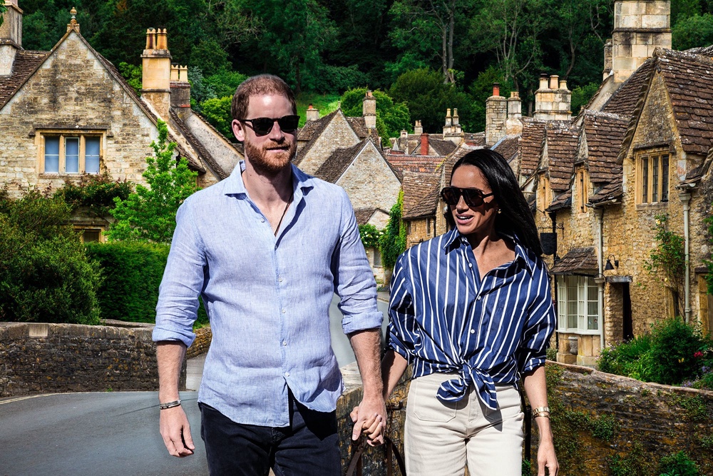 Image from: Harry and Meghan latest: Burnham says Duke and Duchess of Sussex’s security is ‘private matter’