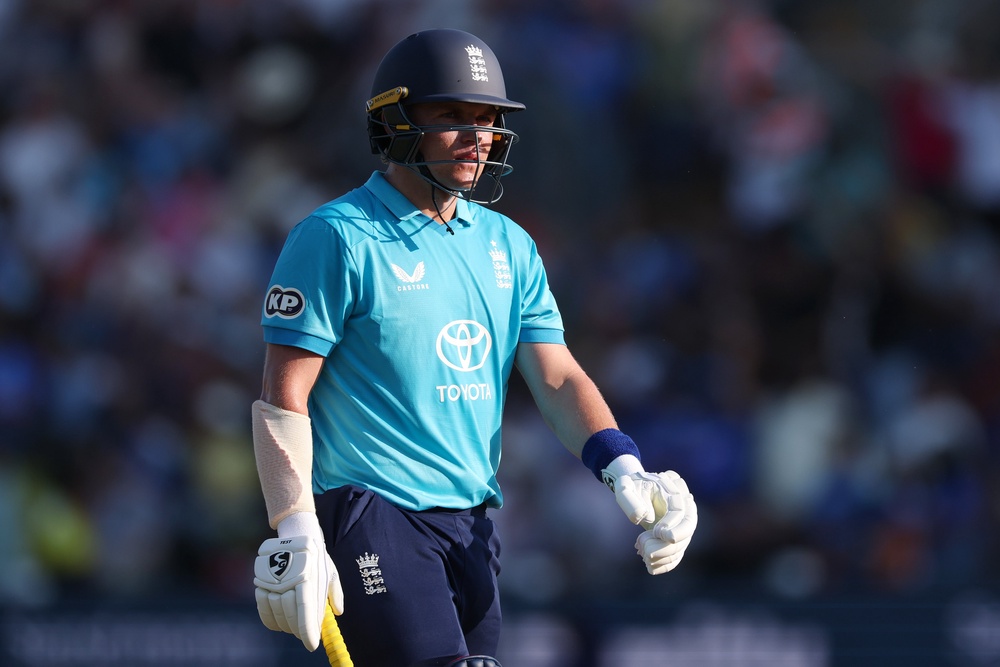 Sam Curran is pushing to return from injury (Getty)