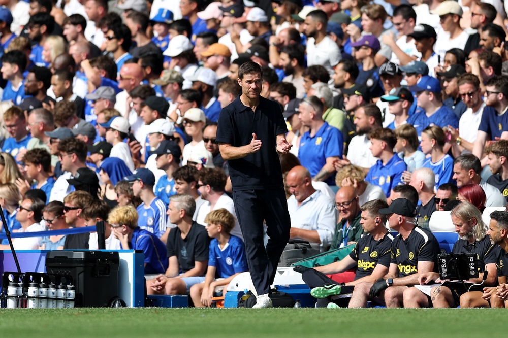 Xabi Alonso guides Chelsea without European football and the potential of a title challenge (Getty)