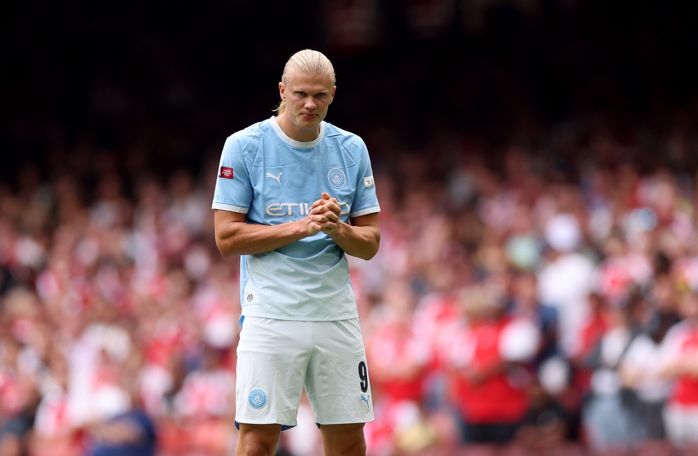 Erling Haaland is one of the last legitimate superstars in the Premier League (Getty)