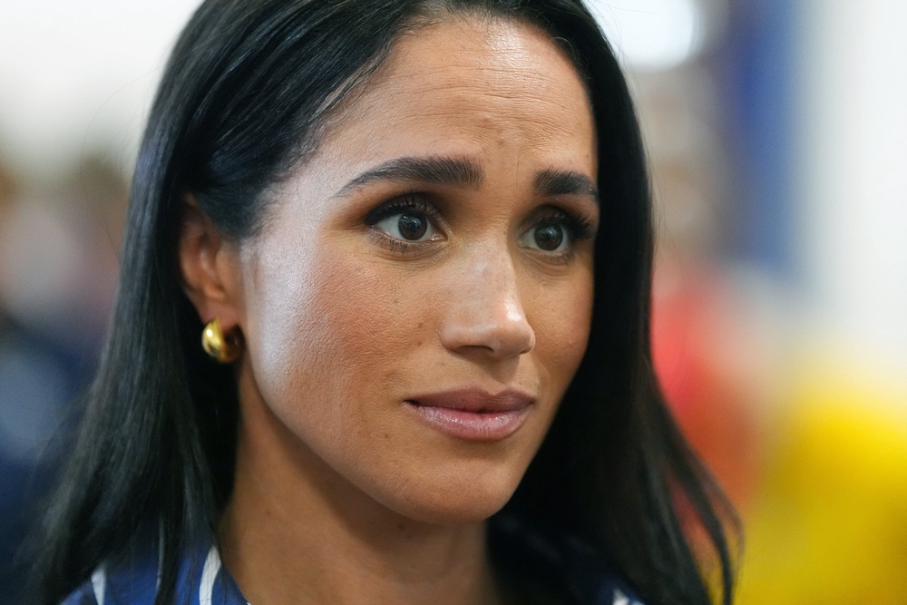 The Duchess of Sussex is from California (Jonathan Brady/PA) (PA Wire)