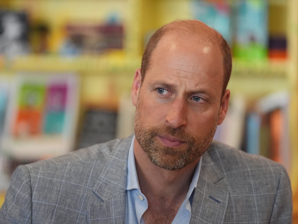 William is estranged from his brother Harry (Gareth Fuller/PA) (PA Wire)