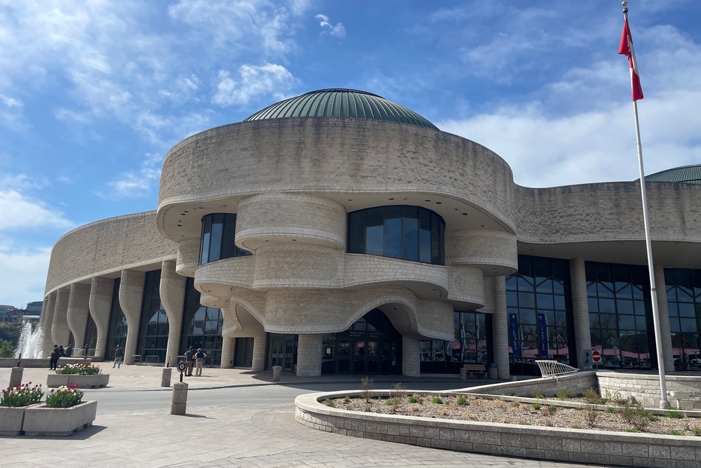 The Canadian Museum of History, designed by Anishinaabe architect Douglas Cardinal (Rory Buccheri)