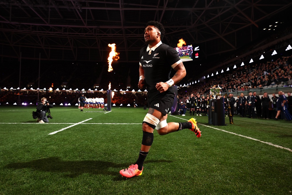 Image from: South Africa v New Zealand LIVE: Latest updates as Springboks and All Blacks collide in first Test