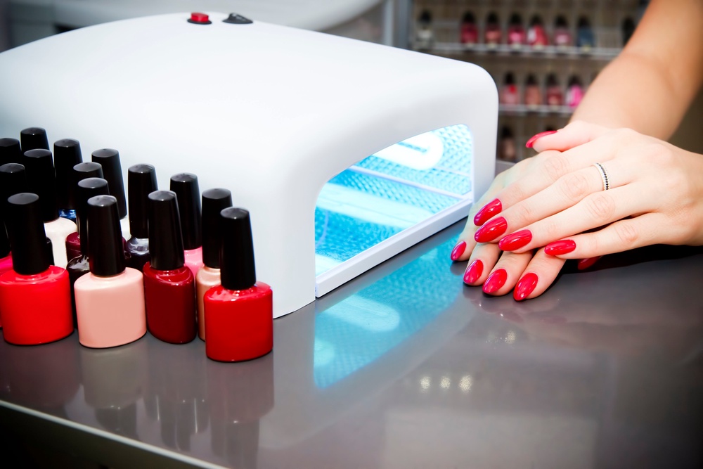 Gel nails have a glossy, long-lasting finish that sets them apart from traditional manicures (Getty/iStock)