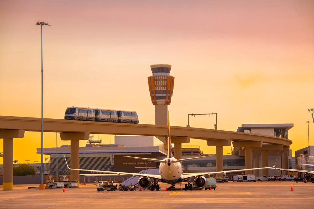 Niena Allen spent four years at Phoenix Sky Harbor International Airport working for Piedmont Airlines, a wholly-owned subsidiary which does business as American Eagle. Allen, who is now deceased, says in a lawsuit brought by her estate that she endured near-ceaseless bigotry on the job (Phoenix Sky Harbor International Airport)