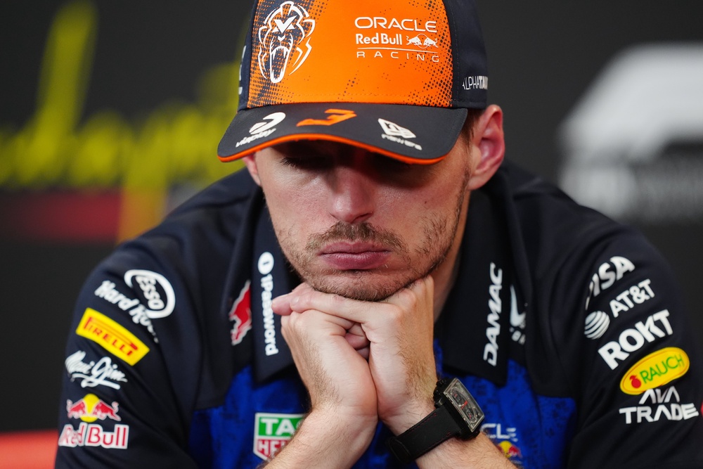Verstappen has been unhappy with the new regulations introduced this season (David Davies/PA) (PA Wire)