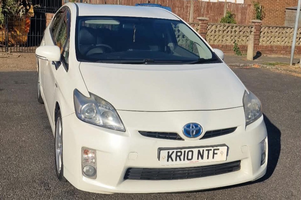 Police said a family member’s white Toyota Prius, with the registration KR10 NTF, was also reported missing (Metropolitan Police)