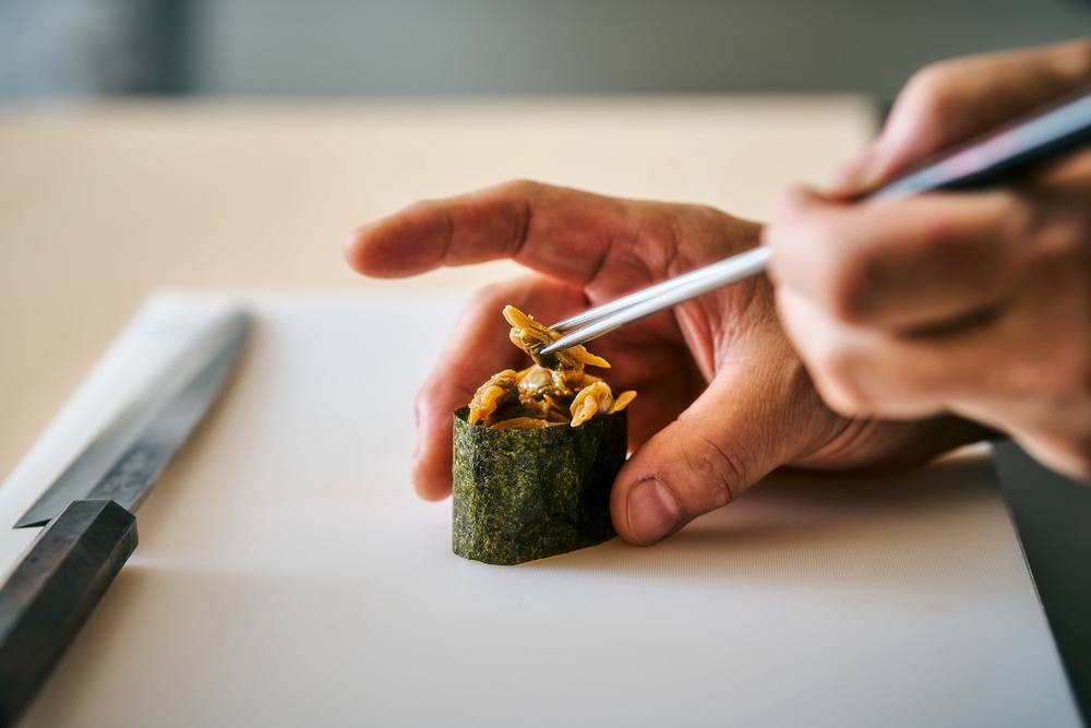 Migiwa is the Fairmont's premier sushi counter (Fairmont Tokyo)