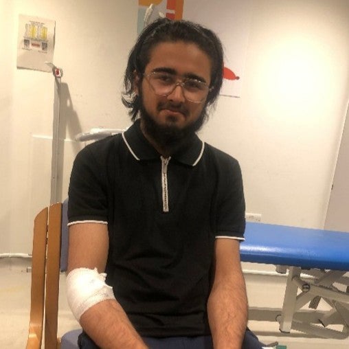 Muhammed, 14 (Metropolitan Police)
