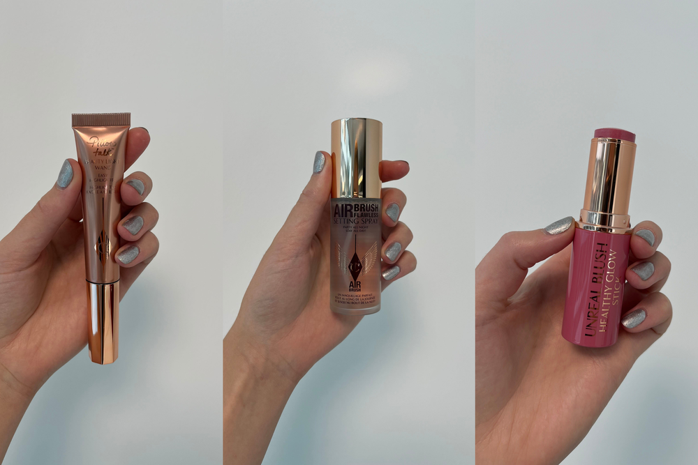 The airbrush flawless setting spray is my ride or die mist for long-lasting make-up (Lucy Smith/The Independent)
